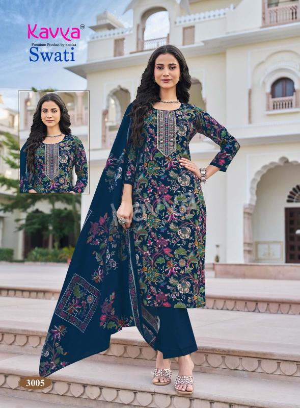 Kavya swati vol 3 avasa kurtis wholesale
